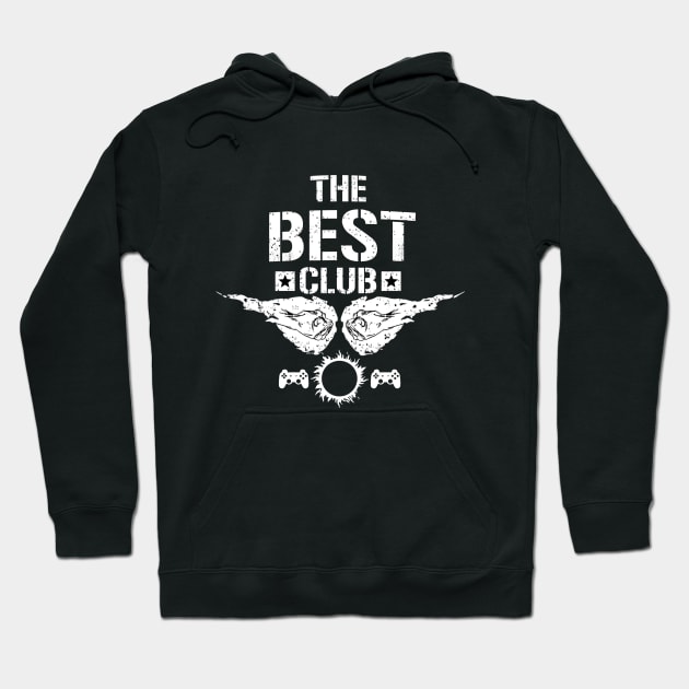 THE BEST CLUB Hoodie by PunchBreak